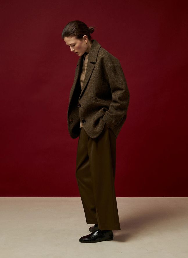 Pantalon Conrad Laine | Bronze