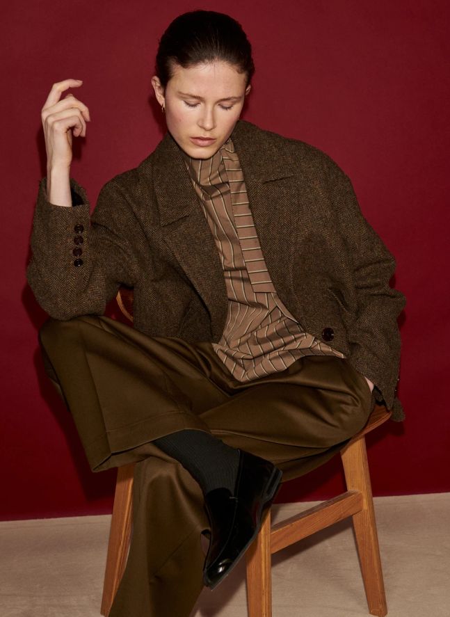 Pantalon Conrad Laine | Bronze