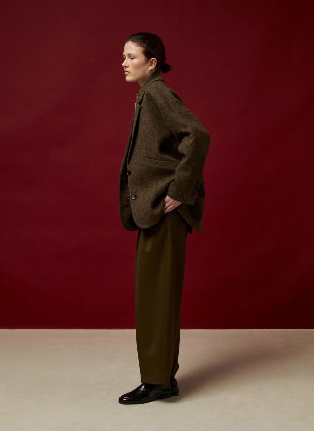 Pantalon Conrad Laine | Bronze