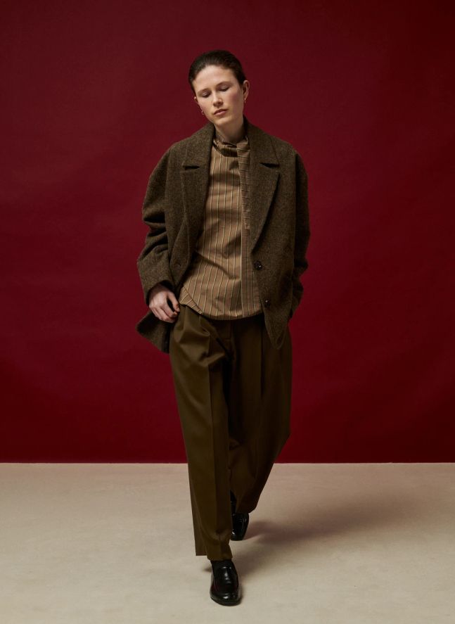 Pantalon Conrad Laine | Bronze