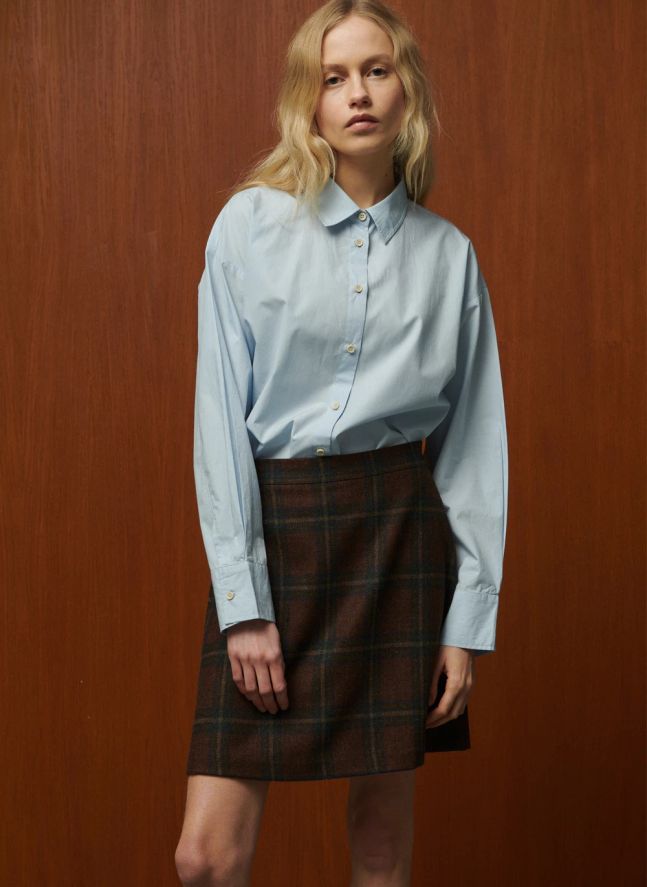 Jupe Ross Laine | Marron
