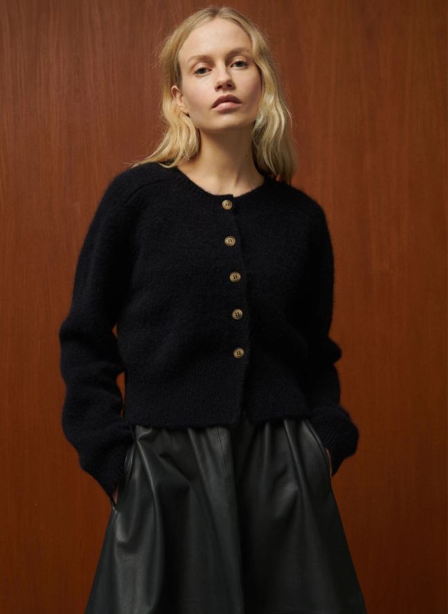 Gilet Lenny Laine | Bleu marine