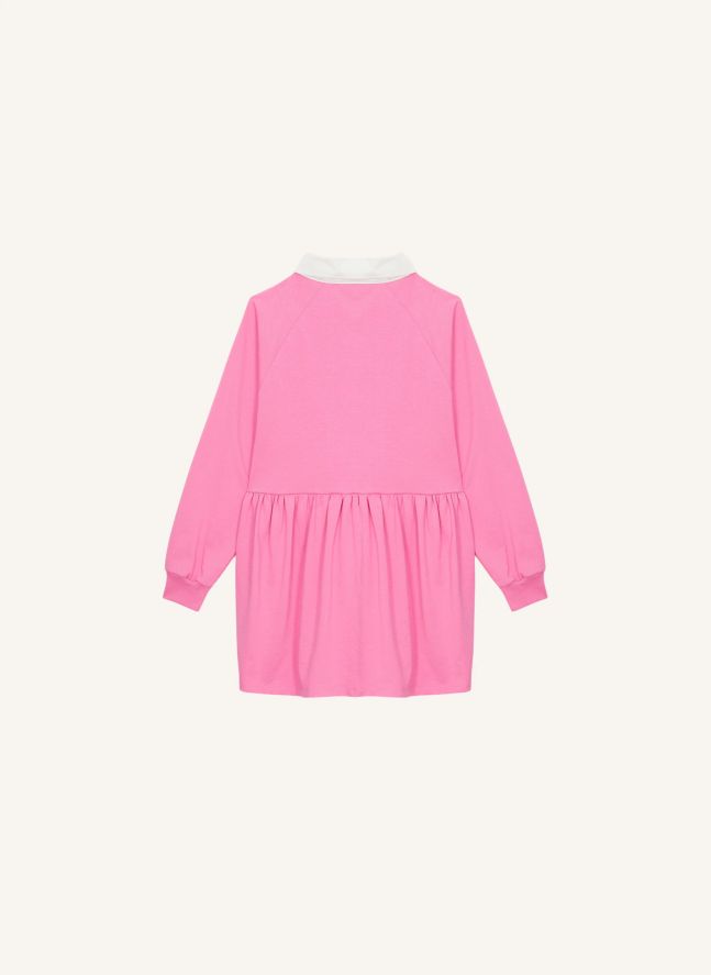 Robe Polo Camelia | Rose bonbon