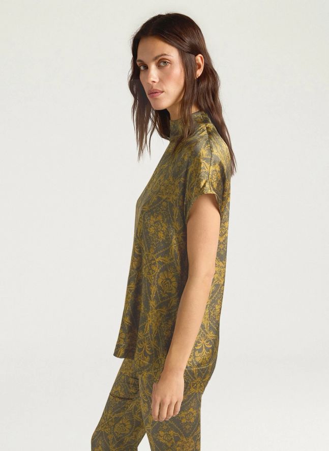Blouse Ulla Soie | Doré