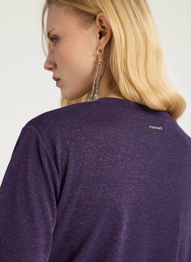 T-shirt Iora Irisé | Améthyste