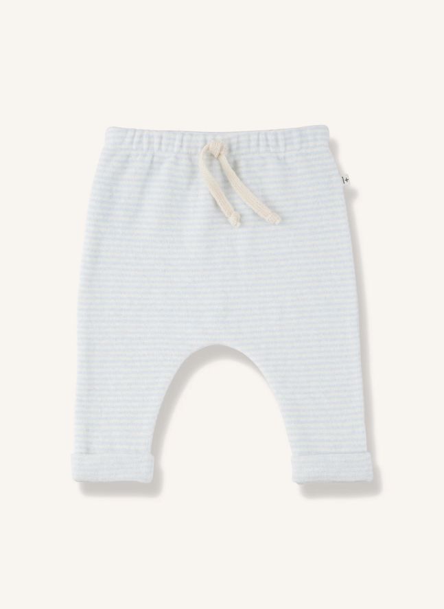 Pantalon Antony Rayé | Bleu ciel