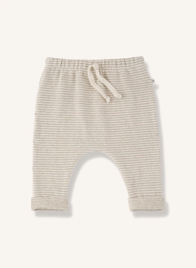 Pantalon Antony Rayé | Beige