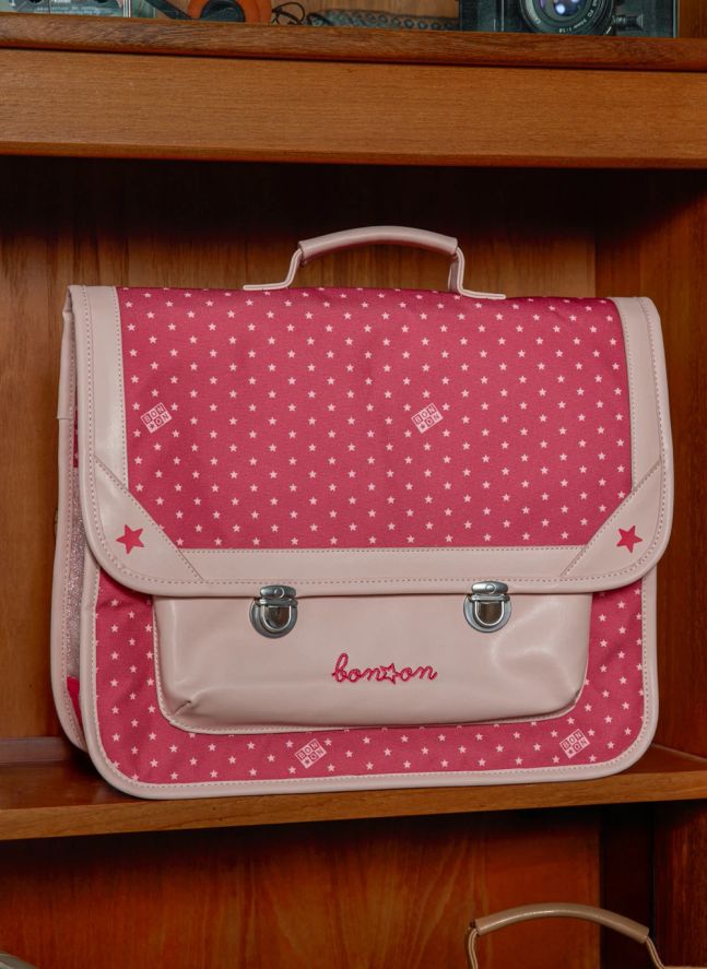 Mochila «Estrellas» | Rosa