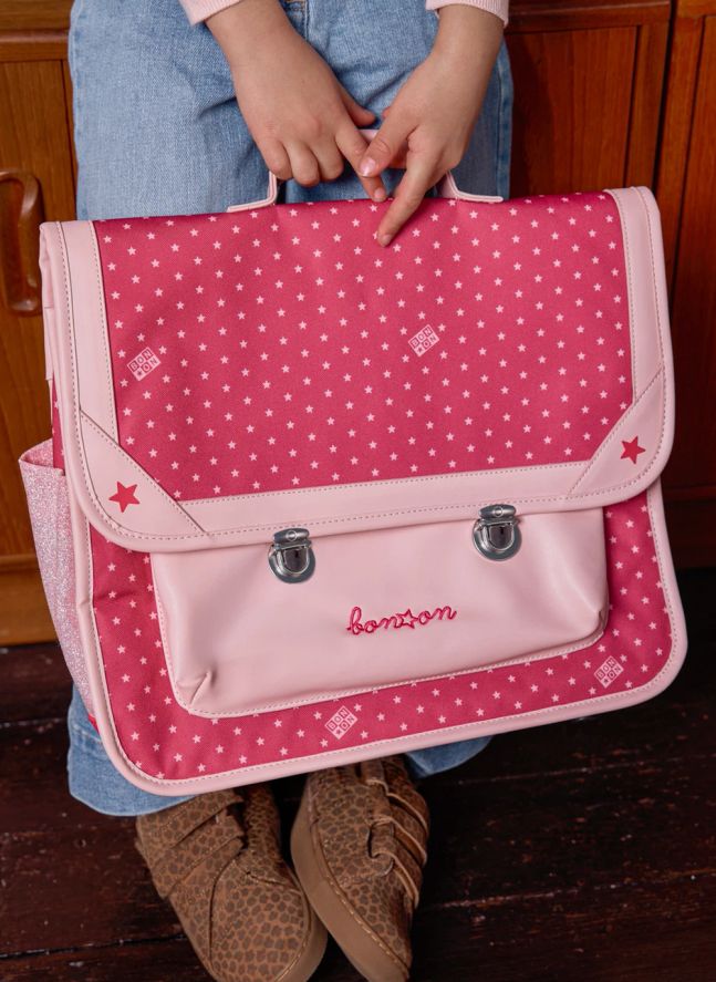 Mochila «Estrellas» | Rosa