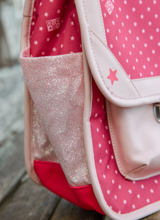 Mochila «Estrellas» | Rosa