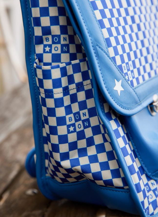 Mochila Damier | Azul