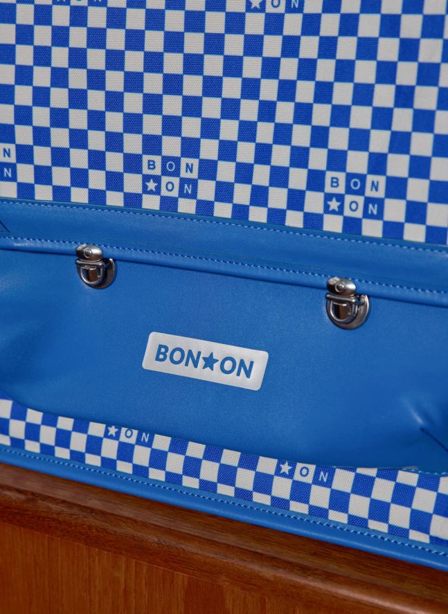 Mochila Damier | Azul