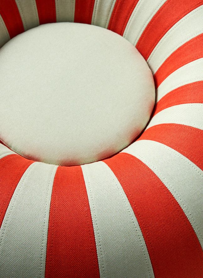 Float Pouf | Red