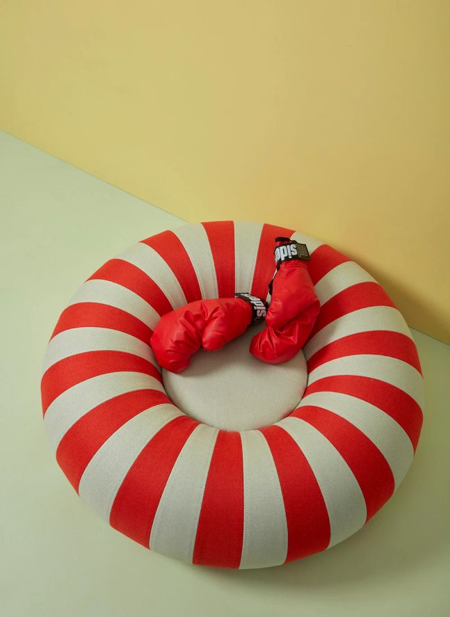 Float Pouf | Red