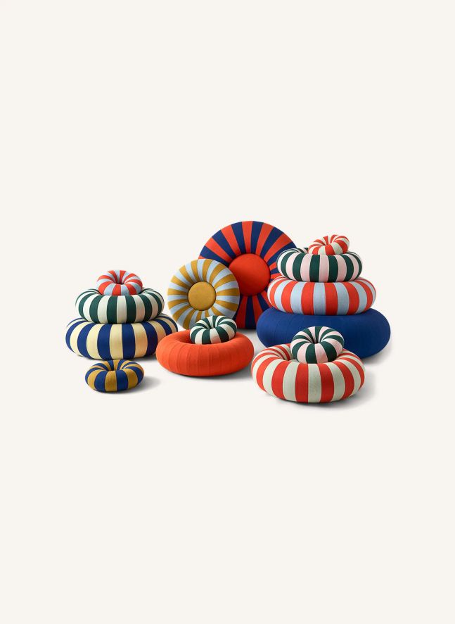 Float Pouf | Red