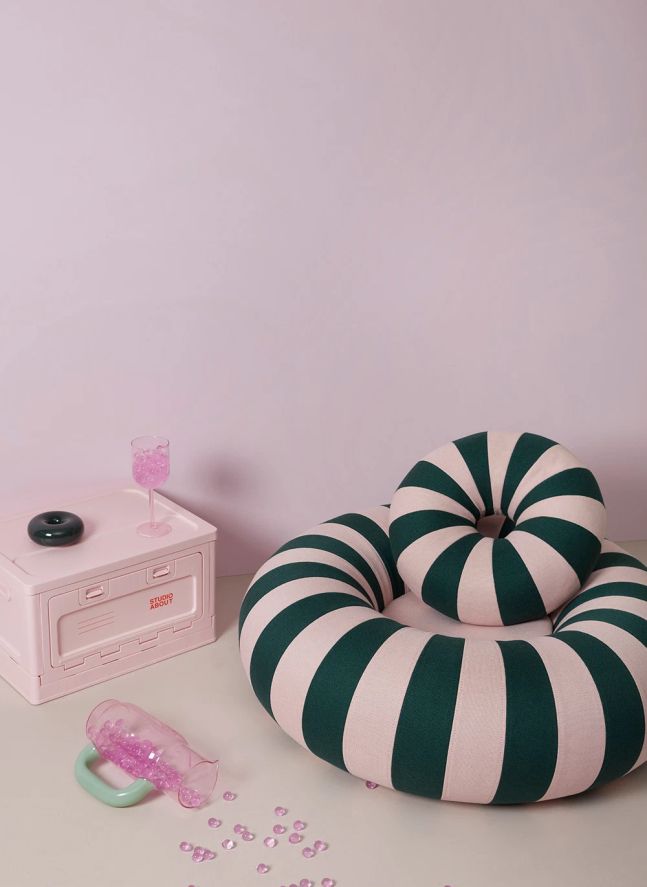 Float Pouf | Pink