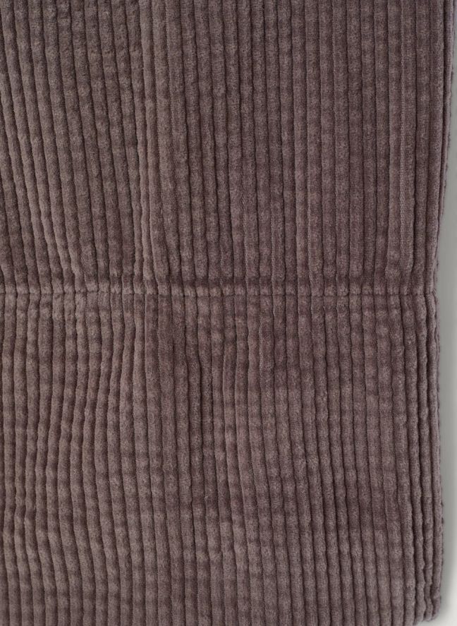Pantalon Carotte Padow Coton | Cendre
