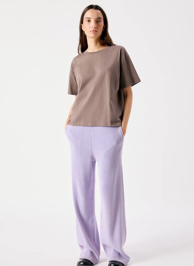 T-shirt Fizvalley Coton | Cendre