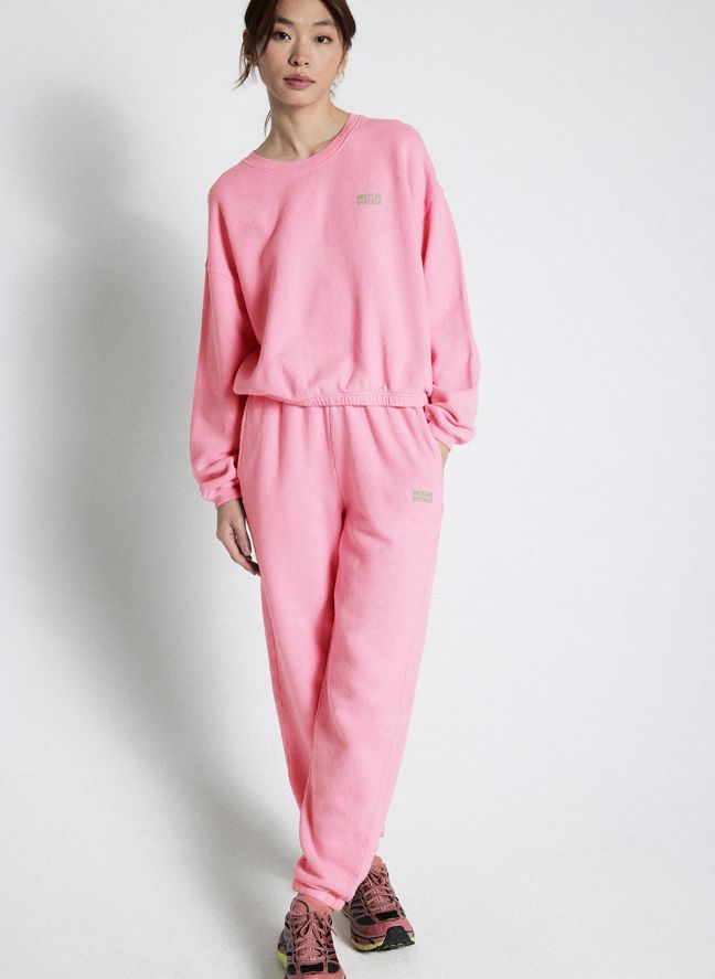 Sweat Izubird Coton | Cerisier