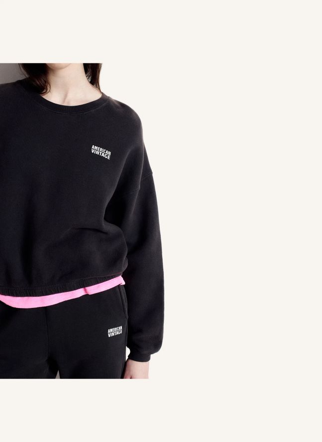 Sweat Izubird Coton | Gris anthracite