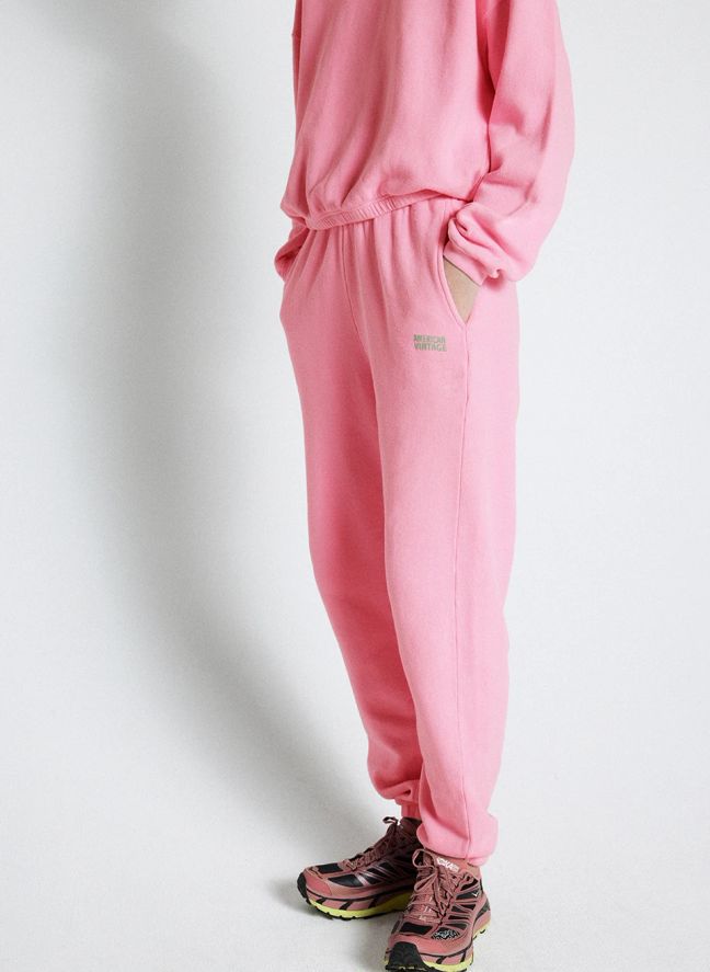 Jogger Izubird Coton | Cerisier