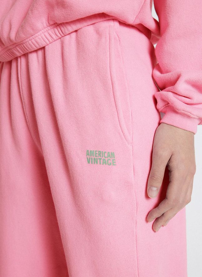Jogger Izubird Coton | Cerisier