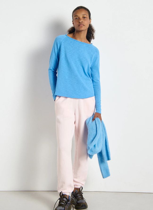 Jogger Izubird Coton | Rose bonbon