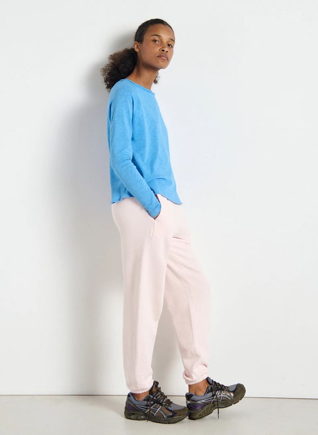 Jogger Izubird Coton | Rose bonbon