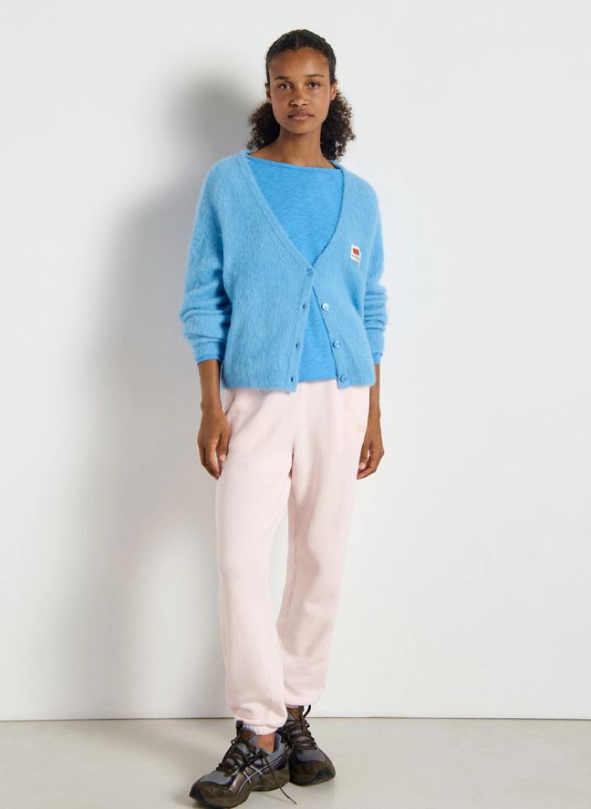 Jogger Izubird Coton | Rose bonbon