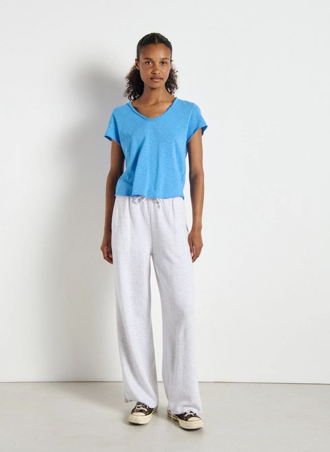 Jogger Atubay Coton | Arctic blue