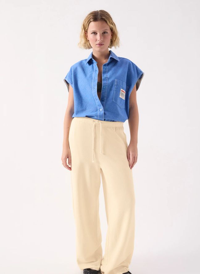 Jogger Atubay Coton | Ecru