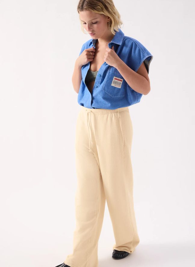 Jogger Atubay Coton | Ecru