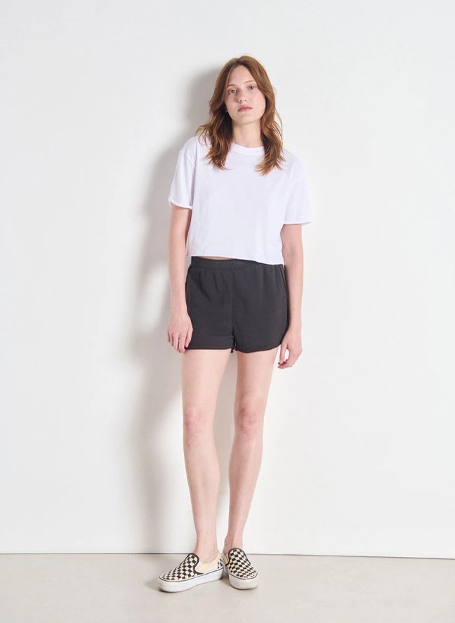 Short Atubay Coton | Ebène