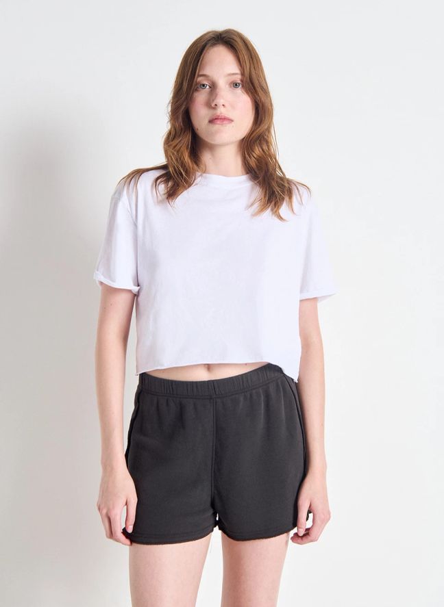 Short Atubay Coton | Ebène