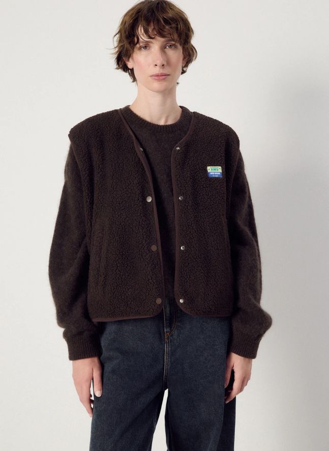 Veste Sans Manches Hoktown | Marron