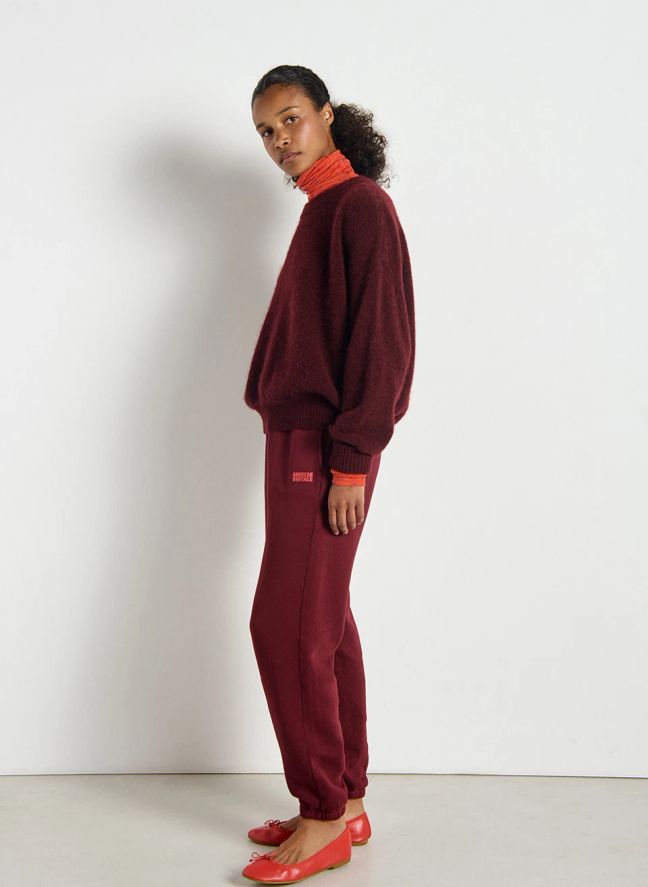 Pull Vitow Alpaga | Grenat