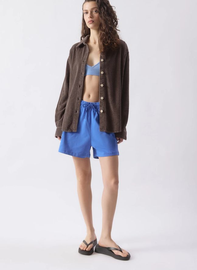 Chemise Padow Coton | Cendre