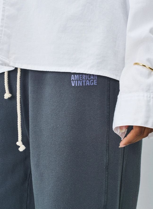 Jogger Izubird Coton | Bleu gris