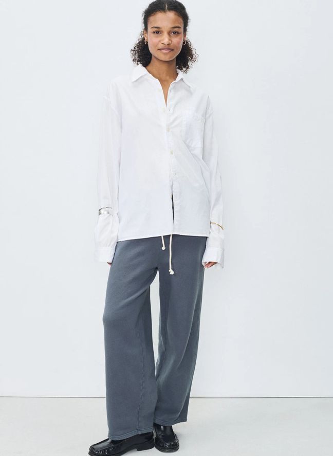 Jogger Izubird Coton | Bleu gris
