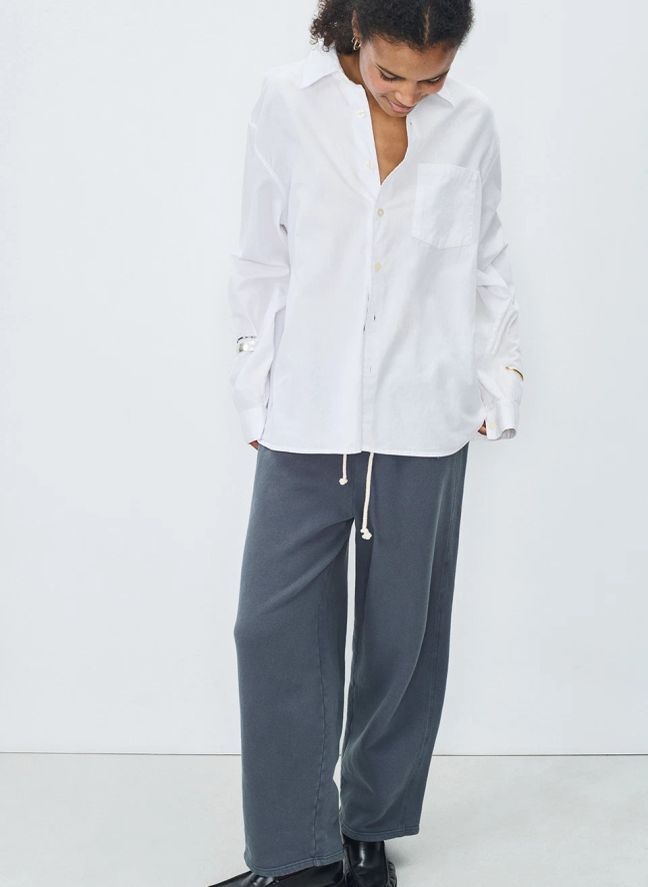 Jogger Izubird Coton | Bleu gris