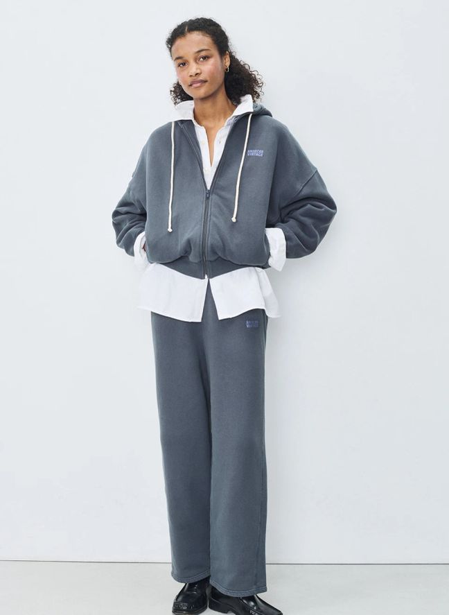 Jogger Izubird Coton | Bleu gris