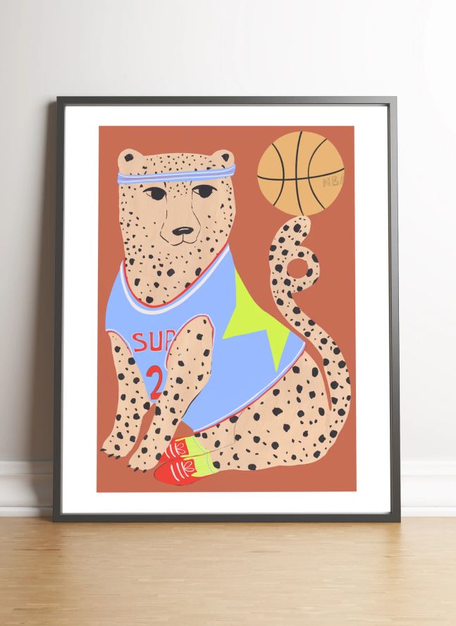Cartel de Leopard