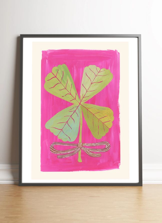 Cartel «My Luck»