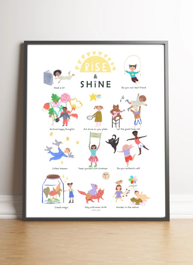Cartel de «Rise &amp; Shine»