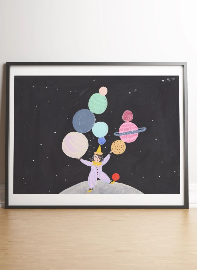 Affiche Universe is my Playground