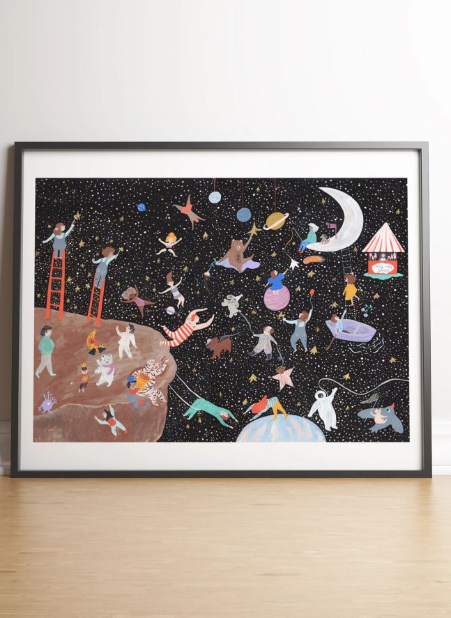 Cartel de Space