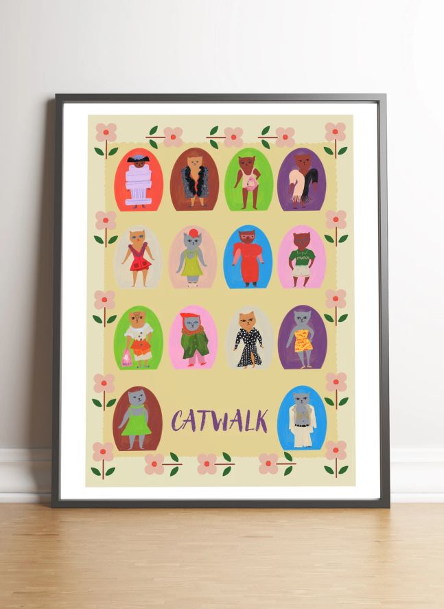 Cartel de Catwalk