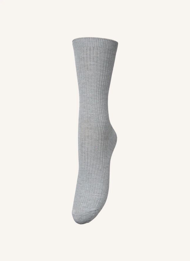 Chaussettes Telma Solid | Gris clair