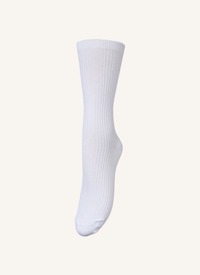 Chaussettes Telma Solid | Blanc