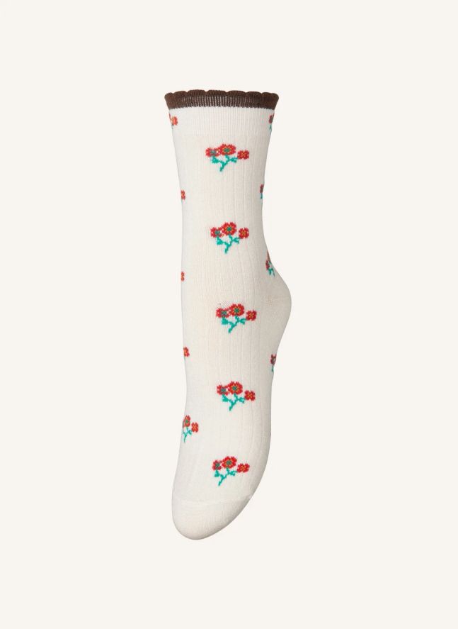 Chaussettes Talula Flotile | Blanc